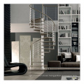 "Competive Price Luxury Top Quality Wood Tread  Spiral Staircase"
